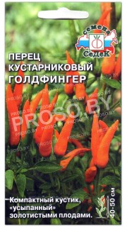 Перец острый кустарниковый Голдфингер