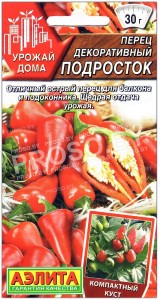Перец острый декоративный Подросток