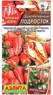 Перец острый декоративный Подросток