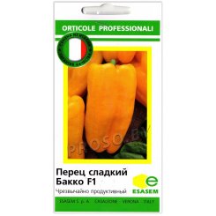 Перец сладкий Бакко F1