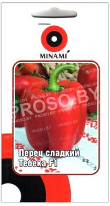 Перец сладкий Тебека F1