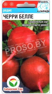 Редис Черри белле