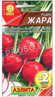 Редис Жара