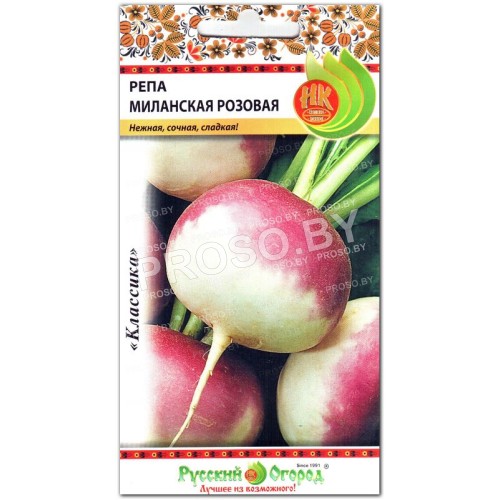 Репа Миланская розовая-1