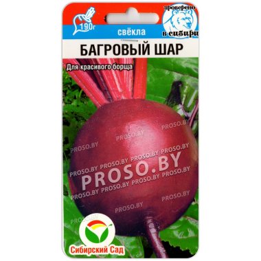 Свекла Багровый шар