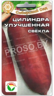 Свекла Цилиндра улучшенная