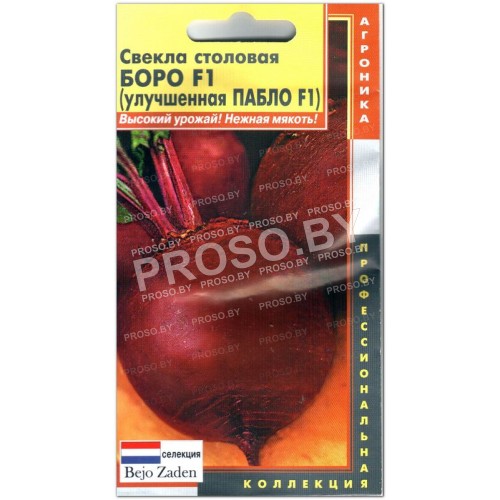 Свекла столовая Боро F1 (улучшенная Пабло F1)-2