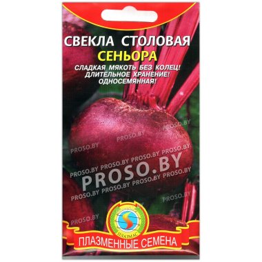 Свекла столовая Сеньора