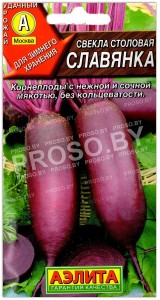 Свекла столовая Славянка