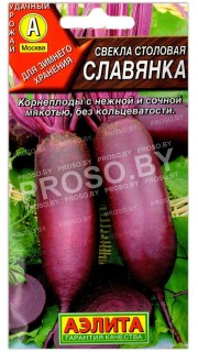 Свекла столовая Славянка