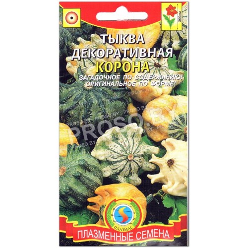 Тыква декоративная Корона-1