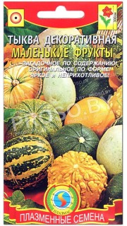 Тыква декоративная Маленькие фрукты