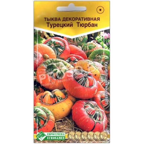 Тыква декоративная Турецкий тюрбан