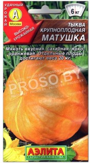 Тыква крупноплодная Матушка