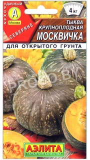 Тыква крупноплодная Москвичка