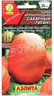 Тыква крупноплодная Сахарный гигант