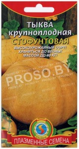 Тыква крупноплодная Стофунтовая