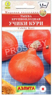 Тыква крупноплодная Учики кури