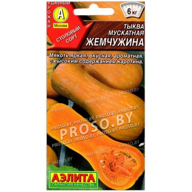 Тыква мускатная Жемчужина
