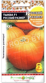 Тыква Русский размер F1