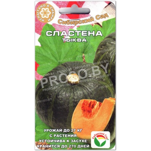 Тыква Сластена-1