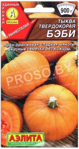 Тыква твердокорая Бэби