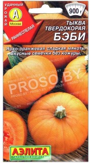 Тыква твердокорая Бэби