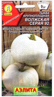 Тыква Волжская серая 92