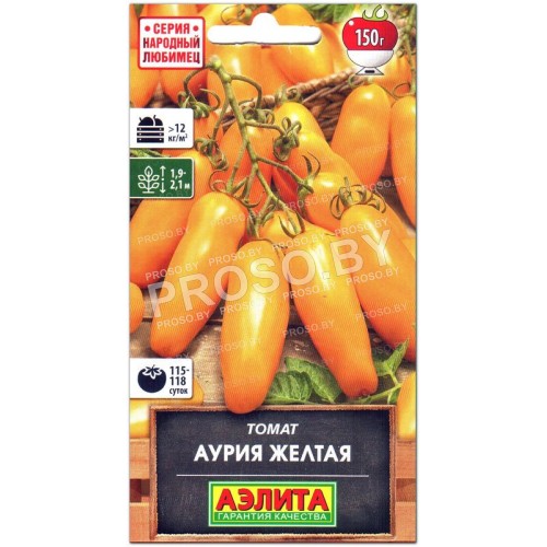 Томат Аурия желтая-1