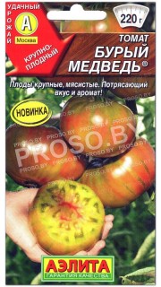 Томат Бурый медведь