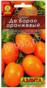 Томат Де Барао оранжевый