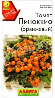 Томат Пиноккио оранжевый