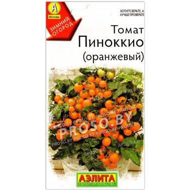 Томат Пиноккио оранжевый