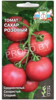 Томат Сахар розовый