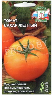 Томат Сахар желтый