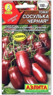 Томат Сосулька черная