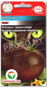 Томат Черный кот F1