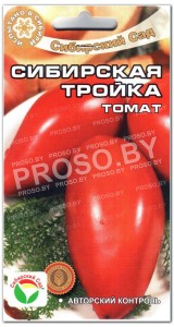 Томат Сибирская тройка