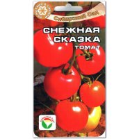 Томат Снежная сказка