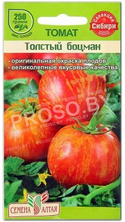 Томат Толстый боцман