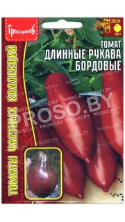 Томат Длинные рукава бордовые