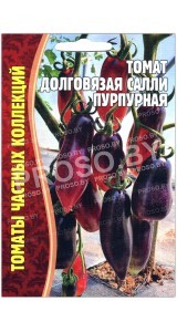 Томат Долговязая Салли пурпурная