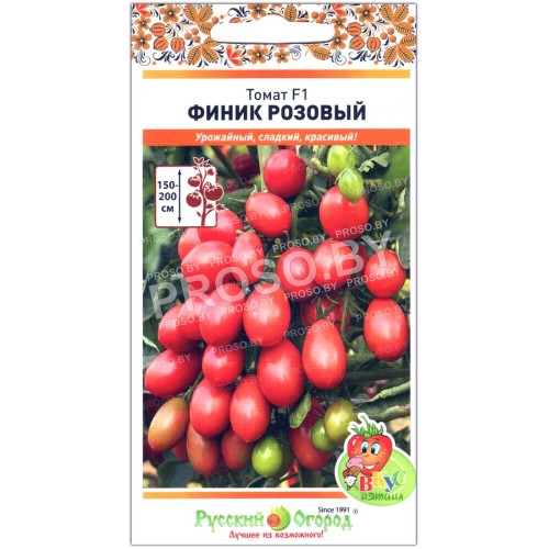 Томат Финик розовый F1