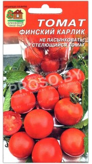 Томат Финский карлик