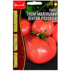 Томат Гном маленький лентяй розовый