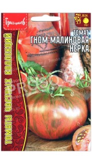 Томат Гном малиновая нерка