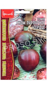 Томат Гном пурпурное сердце