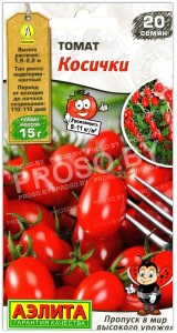 Томат Косички
