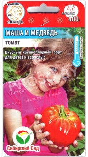 Томат Маша и медведь