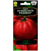 Томат Пузата хата розовая